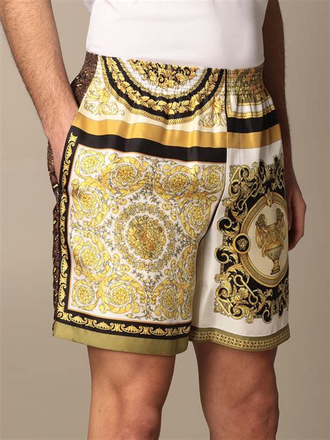 short versace femme|versace shorts for men.